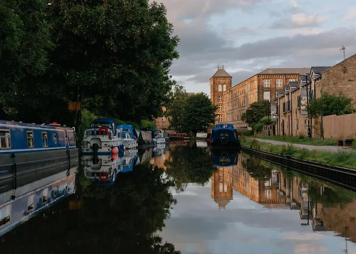 Дом отдыха Broughton Grove - Skipton, Pet Friendly, Canal Access Скиптон